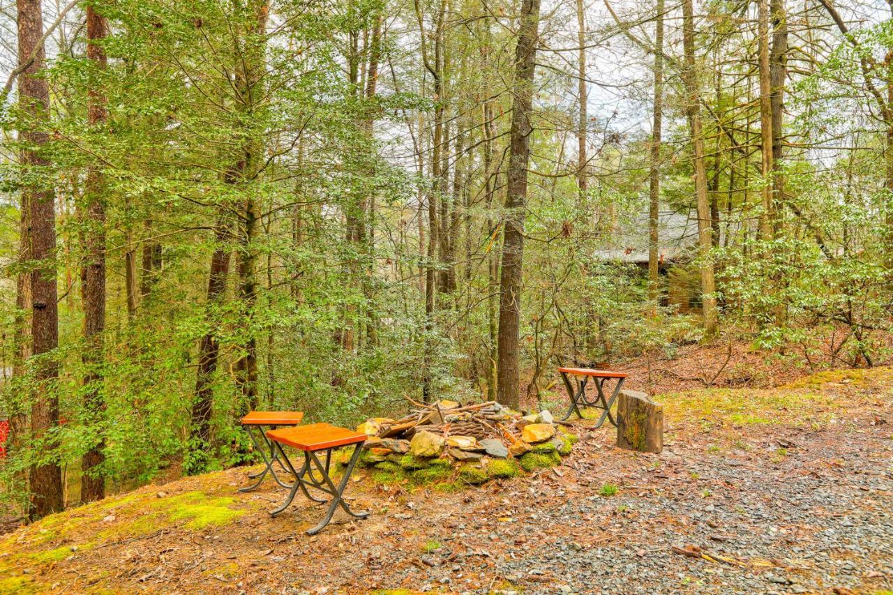 Bear In The Woods Villa Blue Ridge Exteriör bild