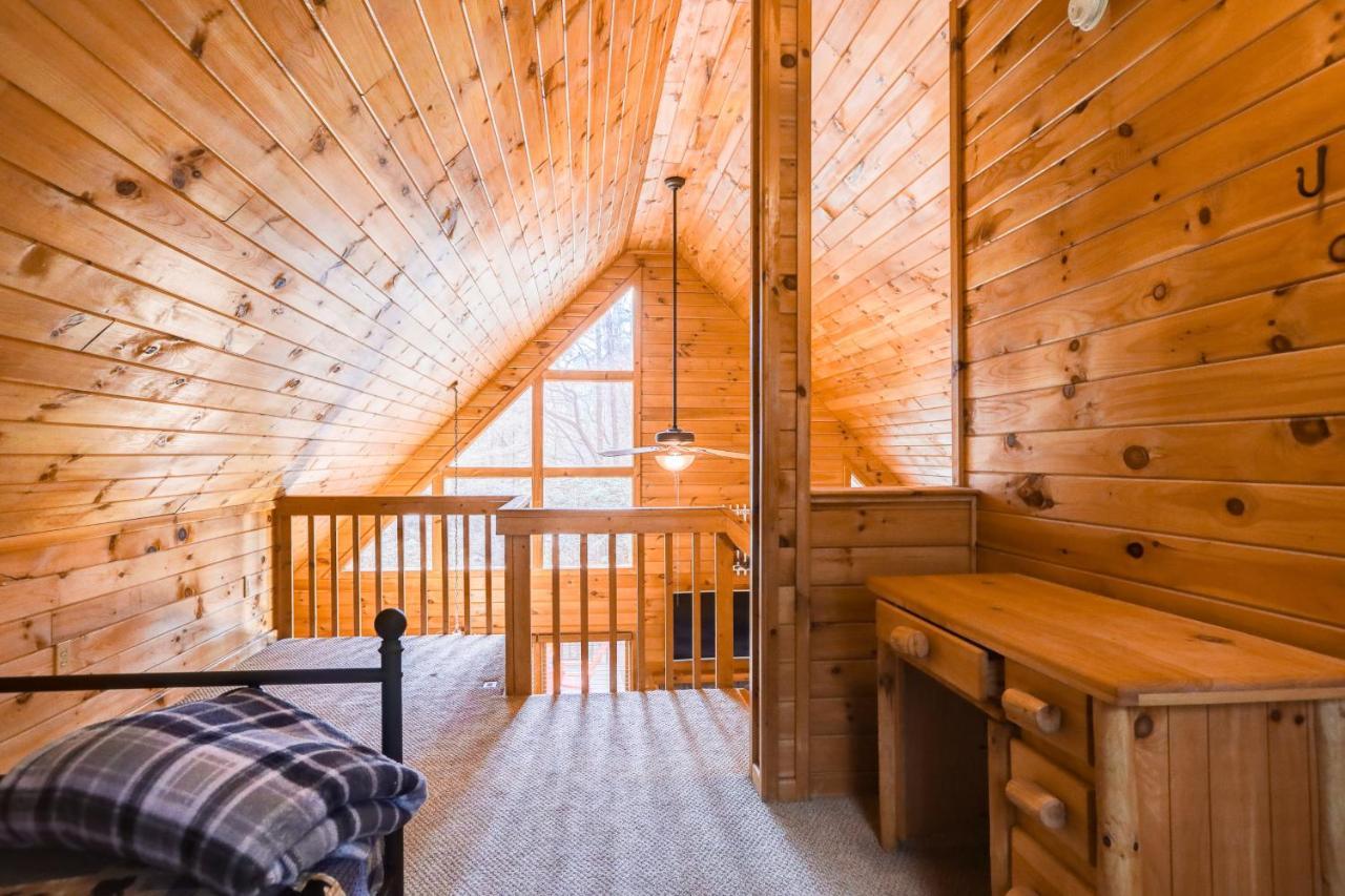 Bear In The Woods Villa Blue Ridge Exteriör bild